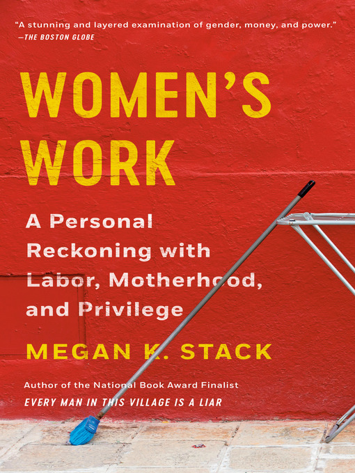 Cover of Women's Work